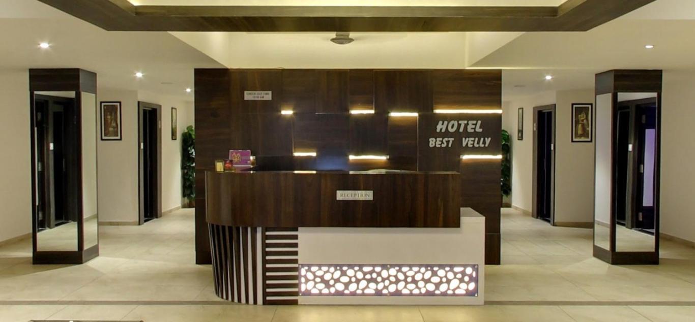 Hotel Best Velly Gandhinagar Bagian luar foto