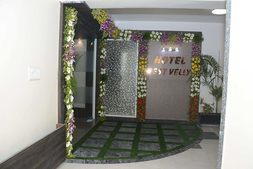 Hotel Best Velly Gandhinagar Bagian luar foto